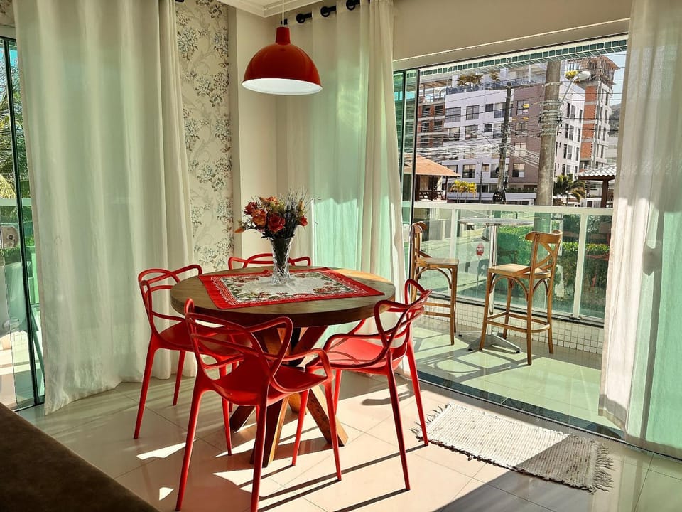 B100 - Apto para aluguel perto da praia 08 pessoas Apartment in Porto Belo