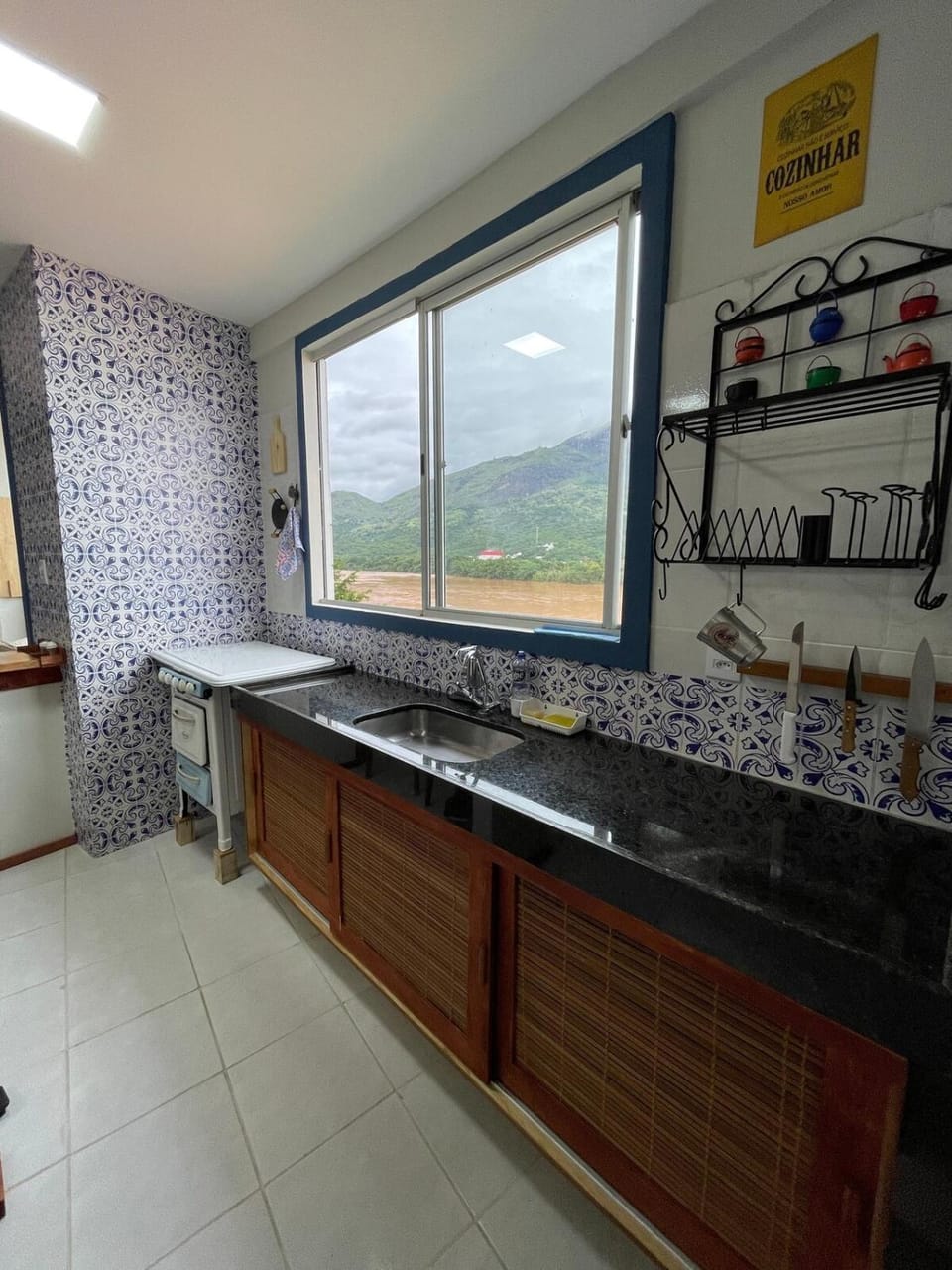 Natural landscape, Kitchen or kitchenette, Mountain view