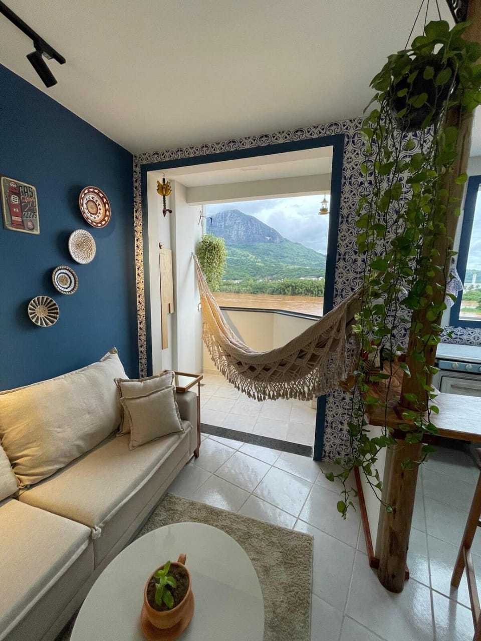 Natural landscape, View (from property/room), Seating area, Mountain view, River view