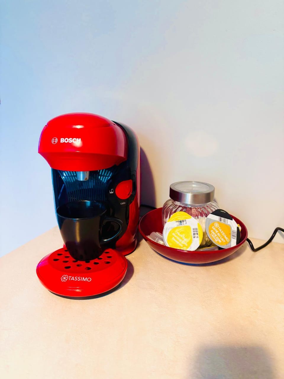 Coffee/tea facilities, Breakfast