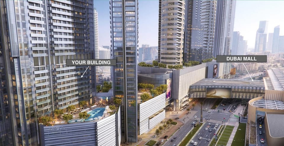 Vida Dubai Mall! Excellent Amenities! Direct Access To Dubai Mall Apartment in Dubai