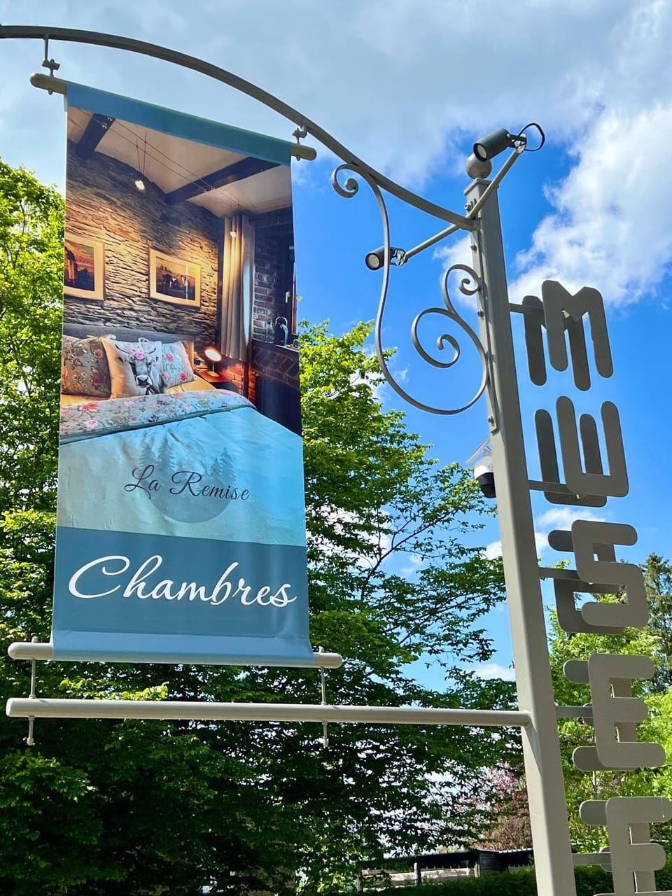 Property logo or sign