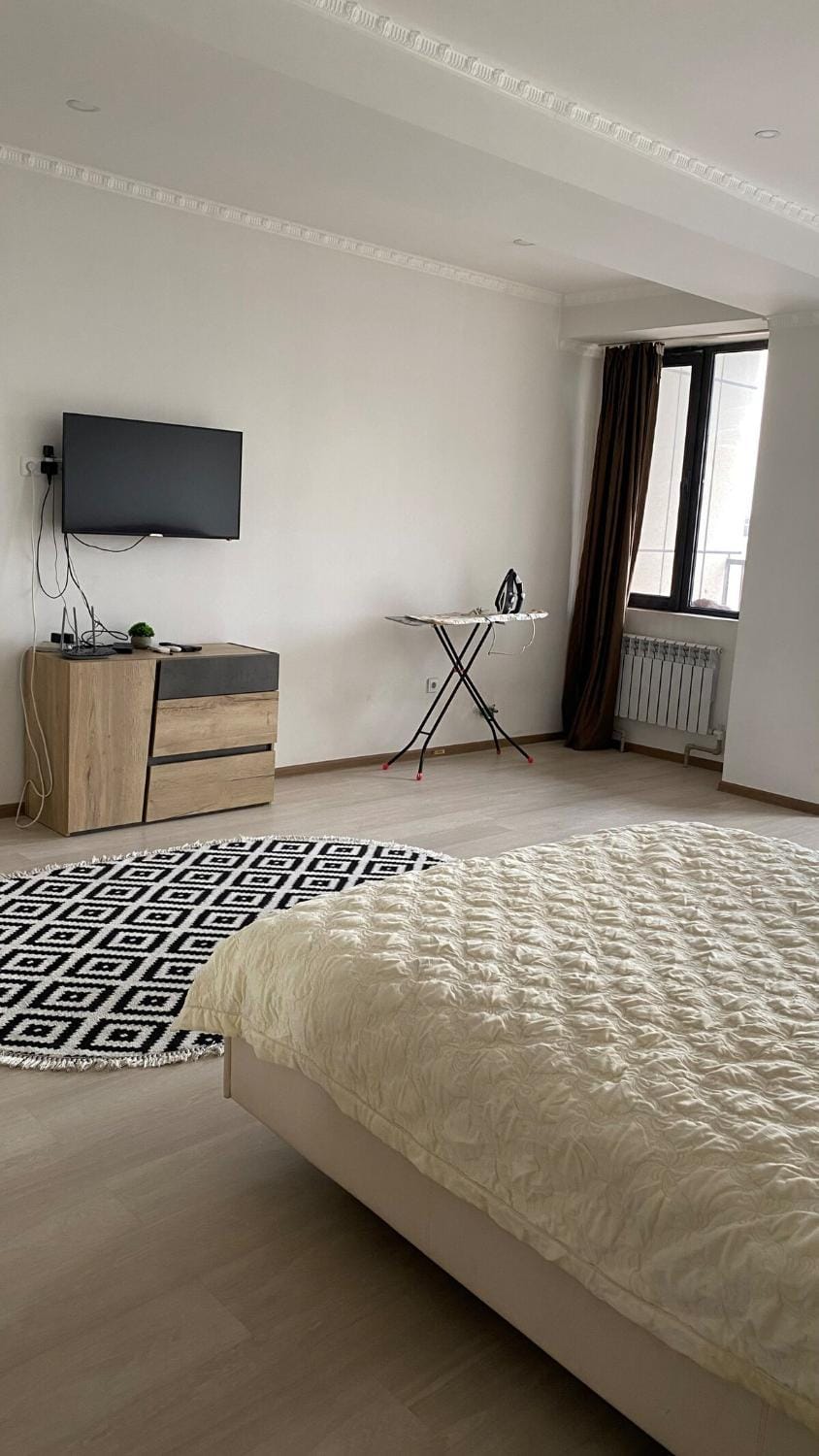 Apartment in the city center Apartment in Almaty Region, Kazakhstan