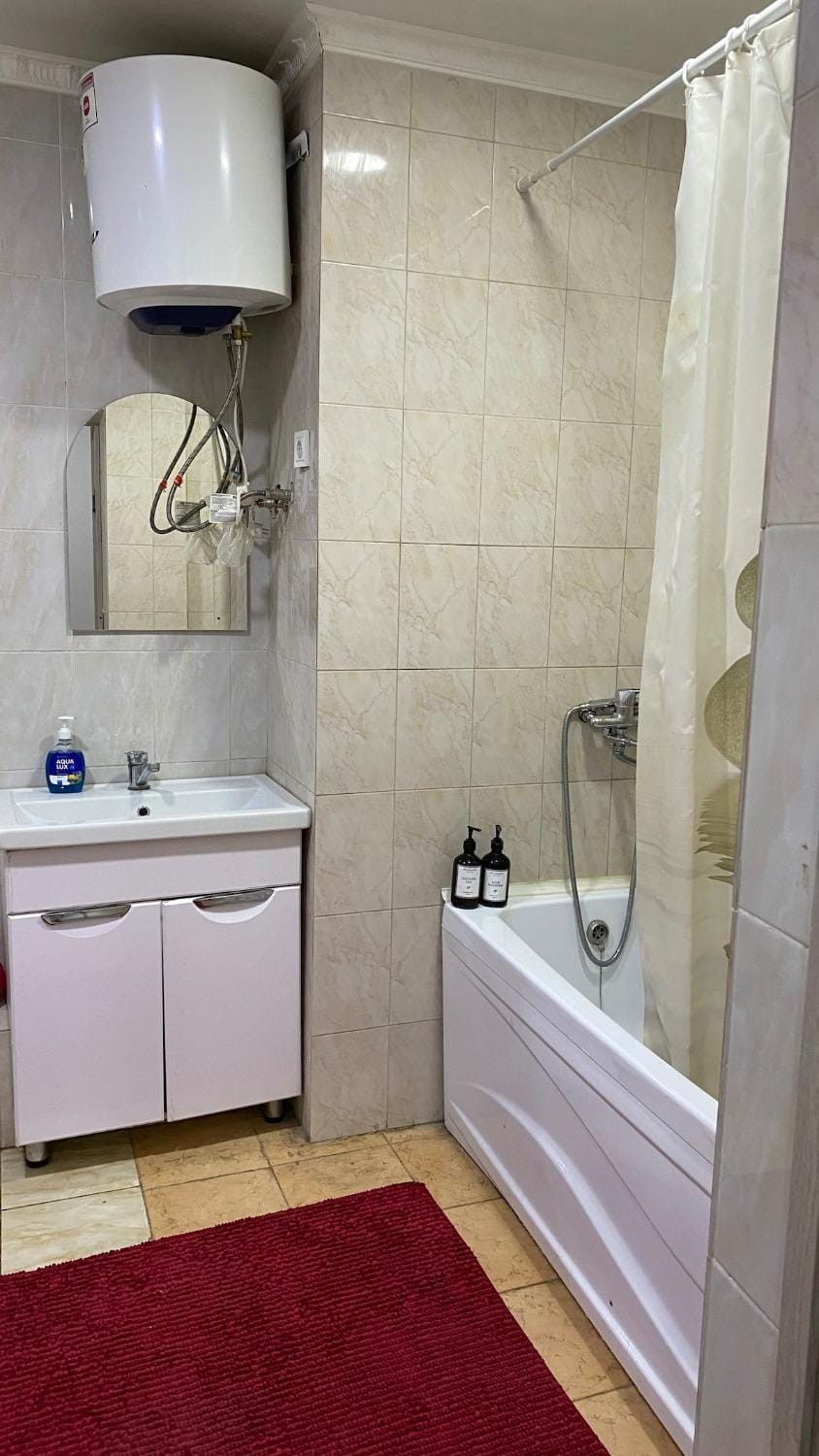 Apartment in the city center Apartment in Almaty Region, Kazakhstan