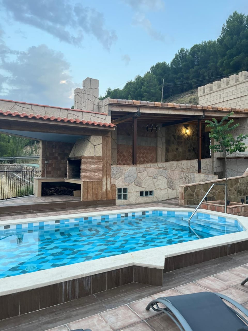 Torre Belvedere House in Aragon