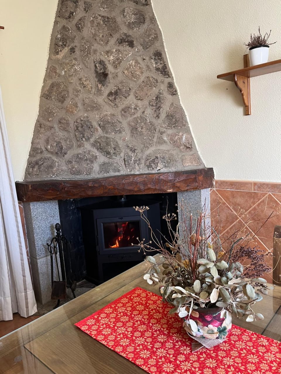 fireplace