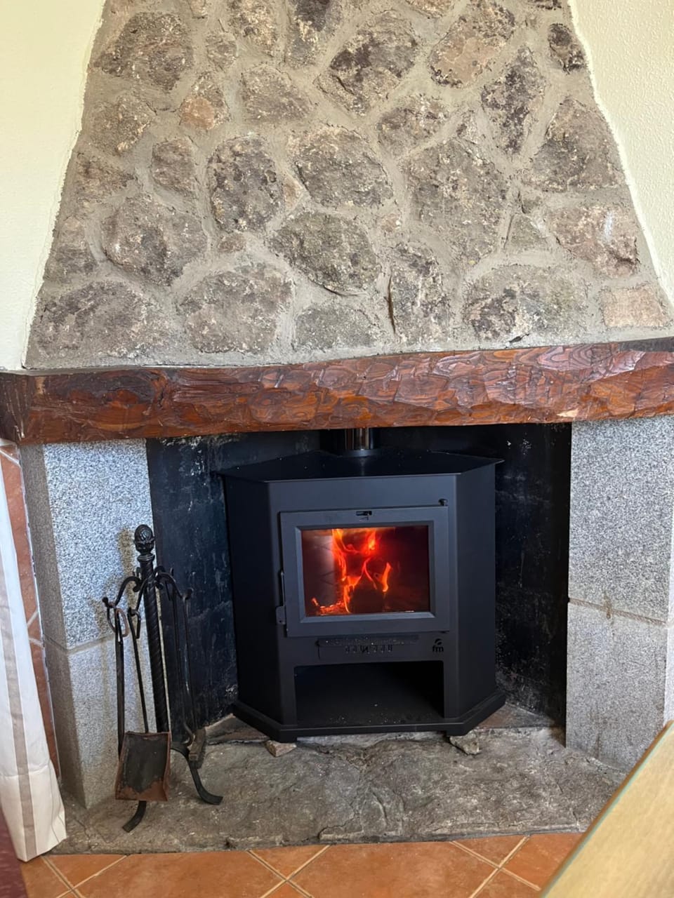 fireplace