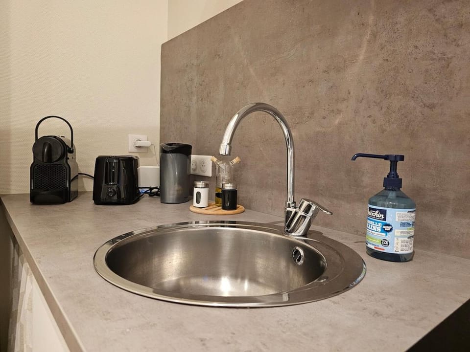 Aux'Cerfs - Studio coeur de ville Apartment in Bourgogne-Franche-Comté