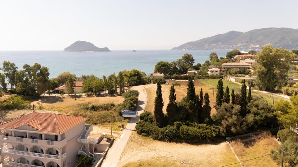 Natural landscape, Sea view