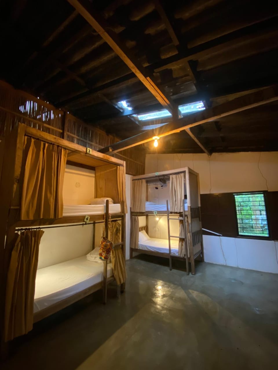 Bed, Photo of the whole room, Bedroom, bunk bed