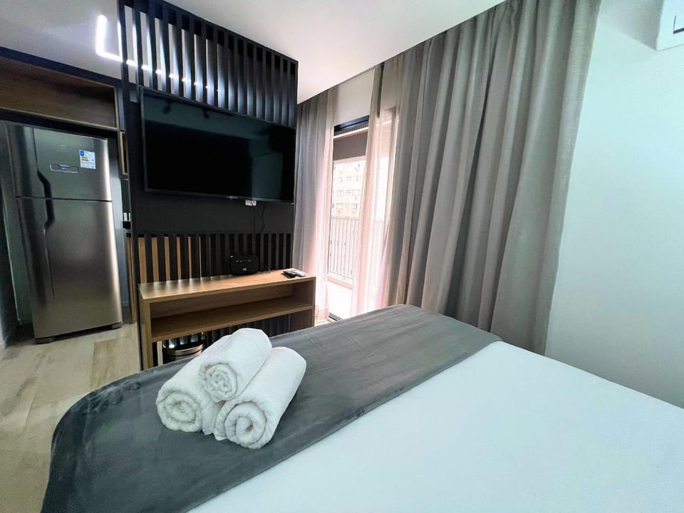 Bed, TV and multimedia