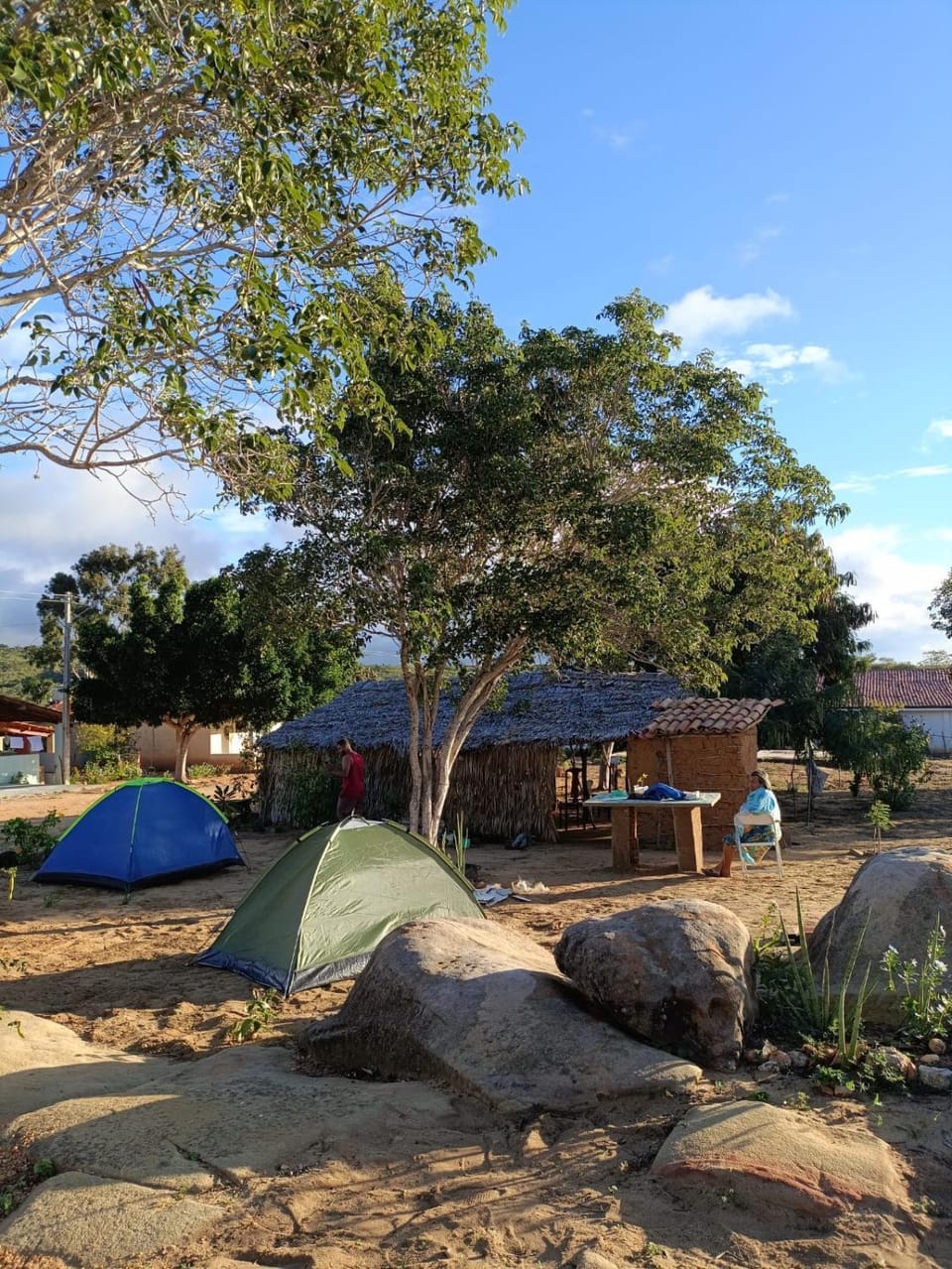 Ecocamping Okaeté Campground/ 
RV Resort in State of Pernambuco, Brazil