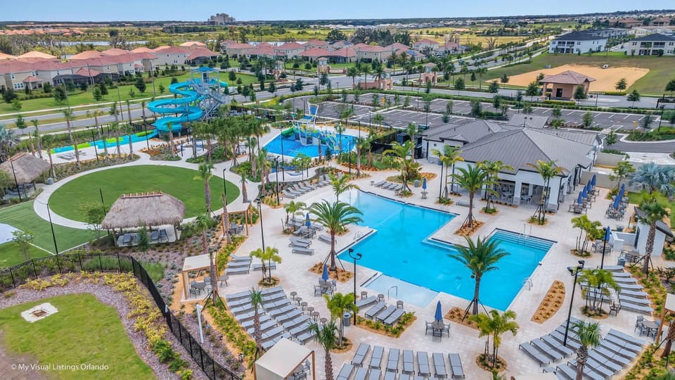 Free Waterpark Game Room Heated Pool 6MI Disney House in Four Corners