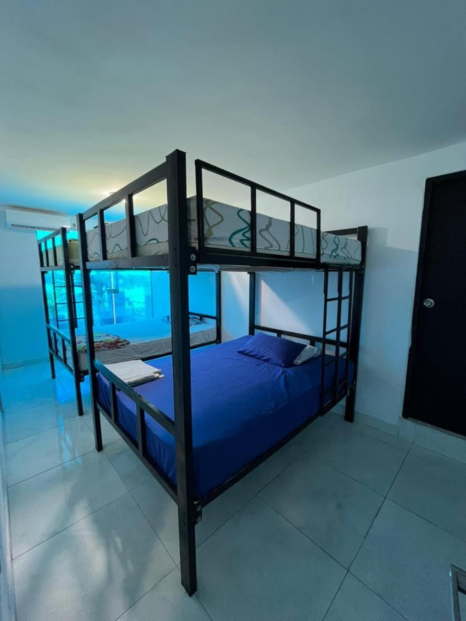 Photo of the whole room, Bedroom, bunk bed