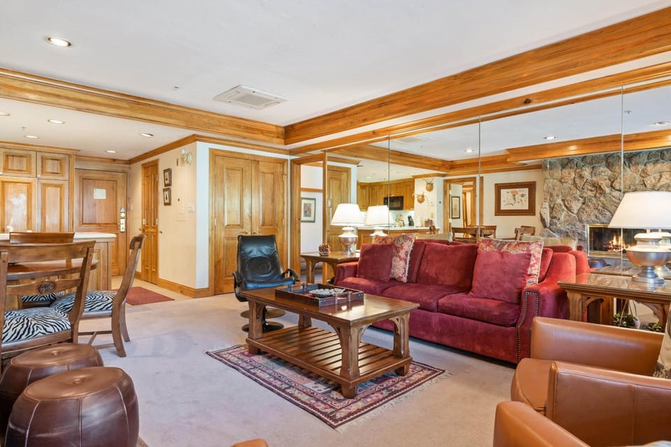 Lodge Tower 386 Two Bedroom Residence Apartment in Vail