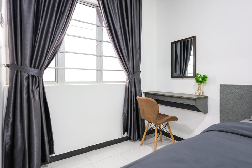 Brinchang Highland Breeze Family 10 Pax Nest Unit Cameron Highland Clover Home 5-23A Apartment in Brinchang