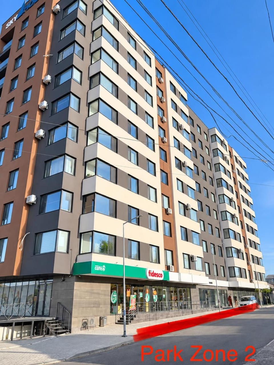 Property building, Parking