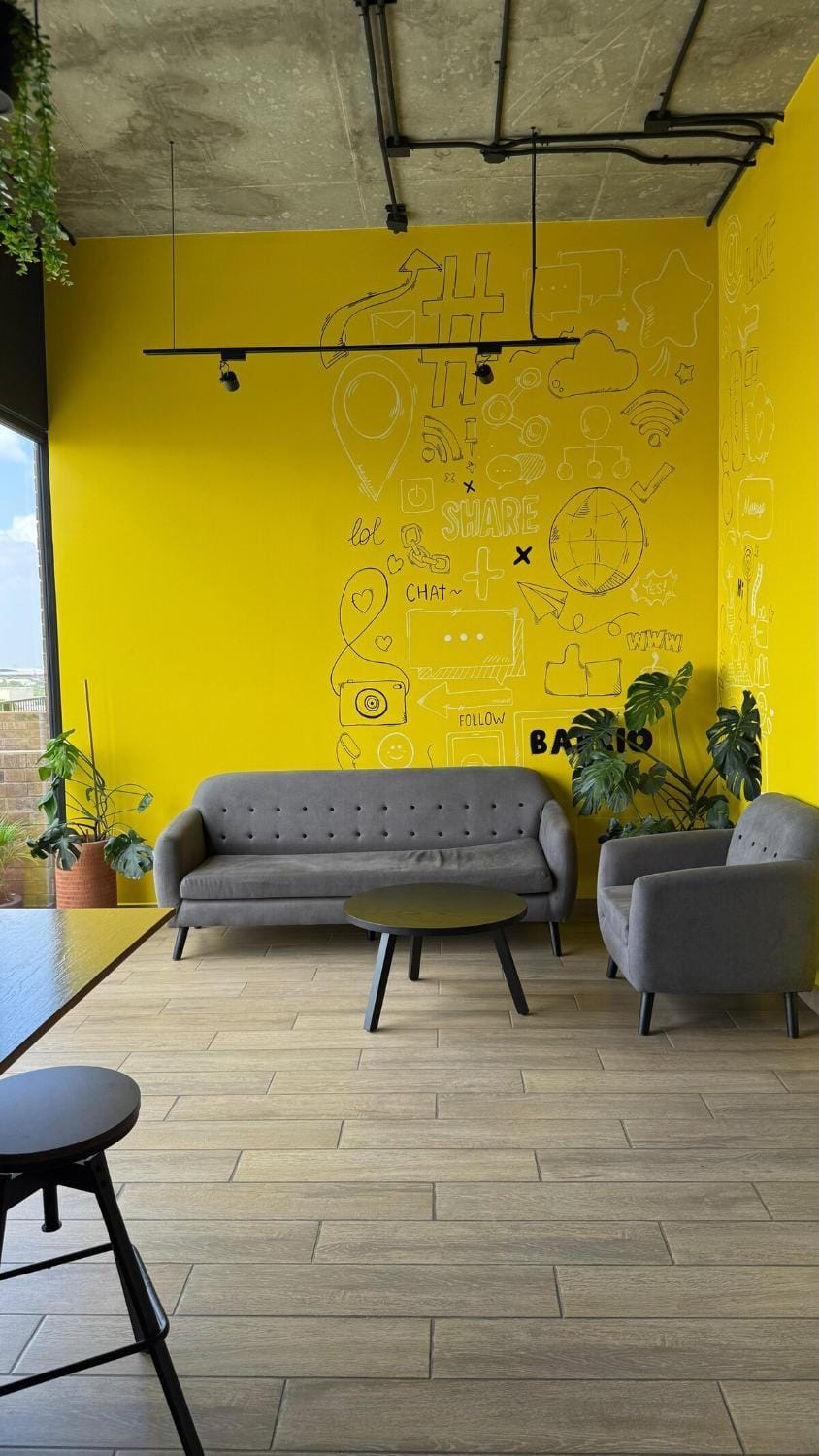 Living room, Seating area