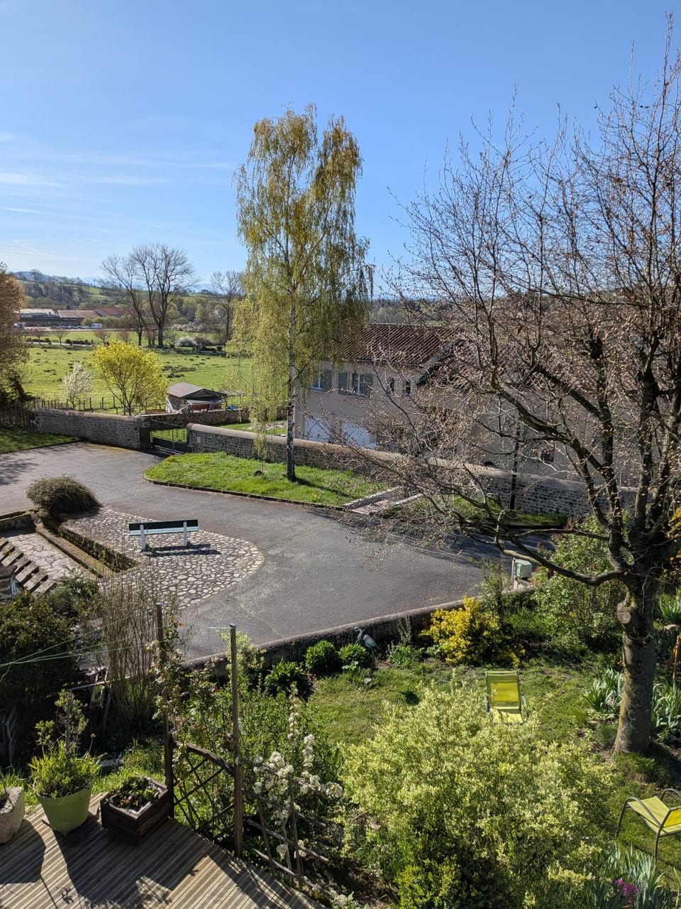 Natural landscape, Garden view