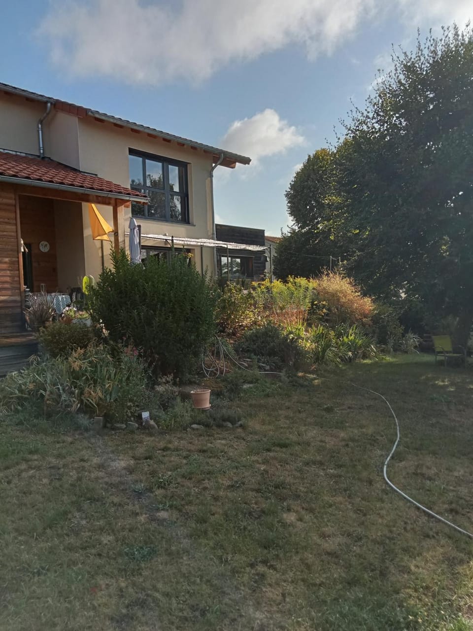 Patio, Garden