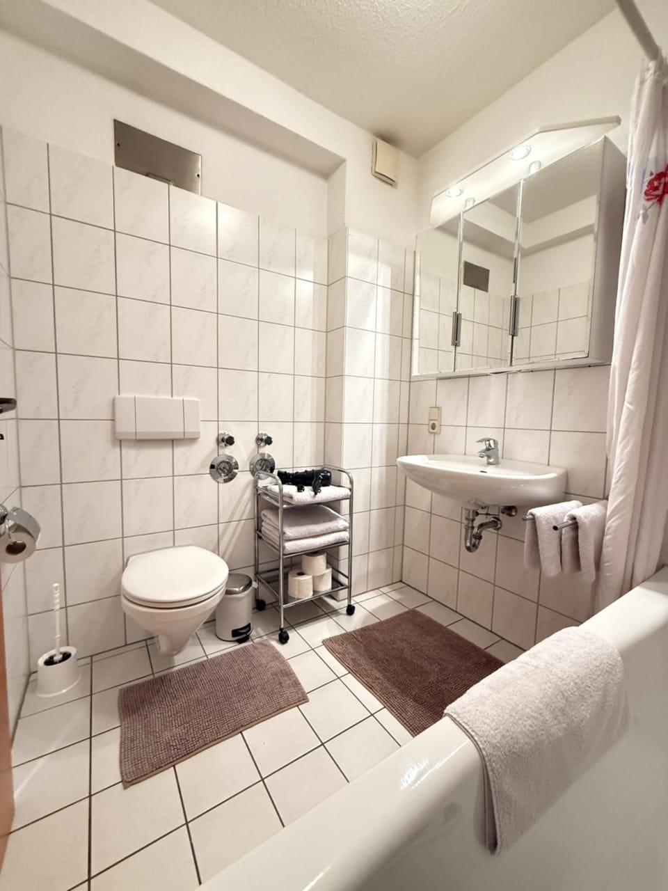 Toilet, Bathroom, Bath
