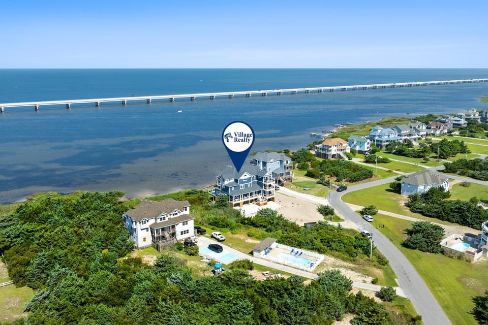 Livin The Dream House in Rodanthe
