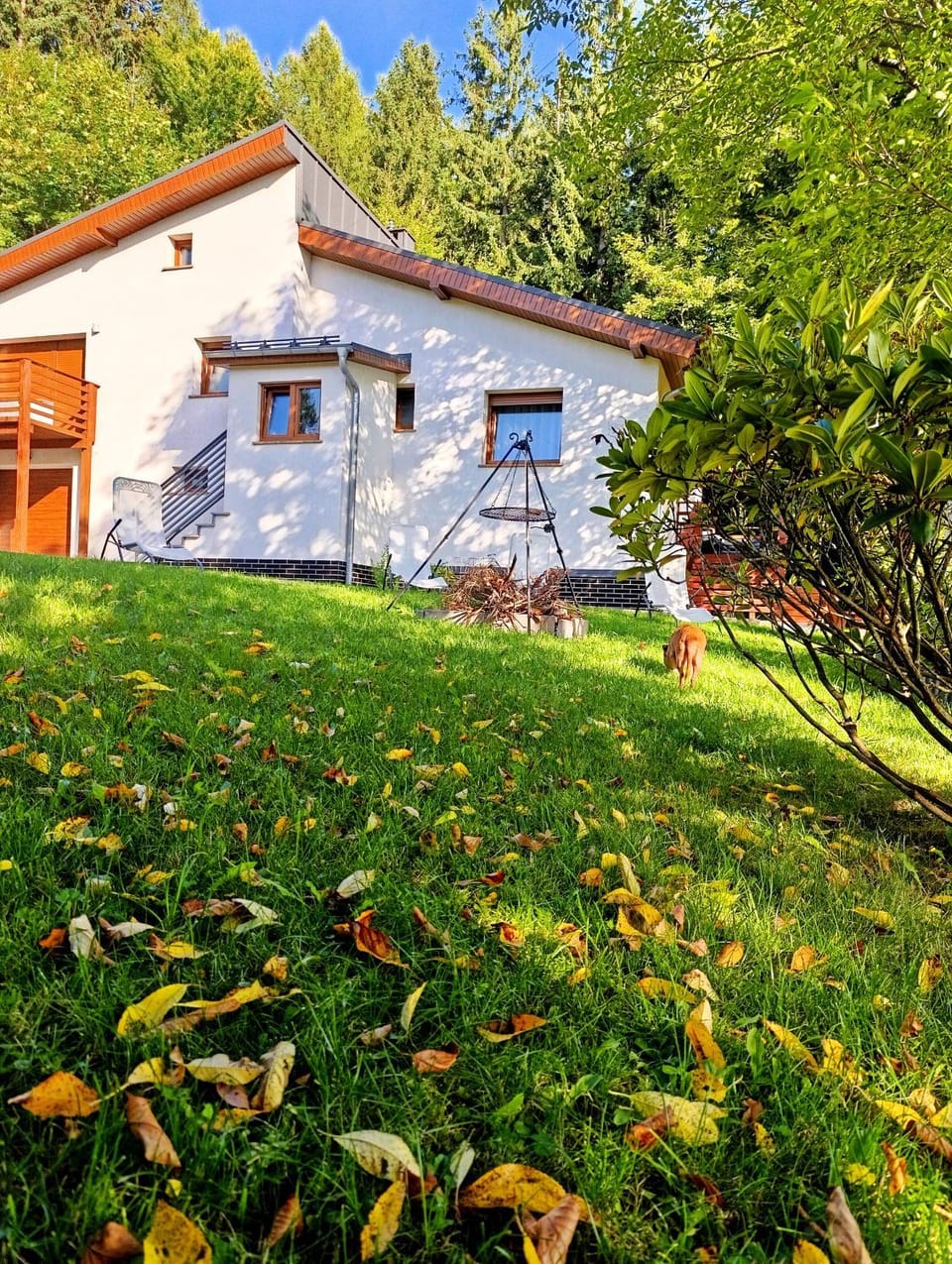 Furtka do Lasu House in Lower Silesian Voivodeship