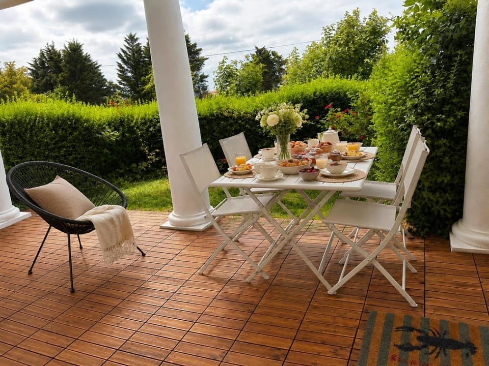 Villa del mare jardin privatif parking privé Apartment in Trouville-sur-Mer
