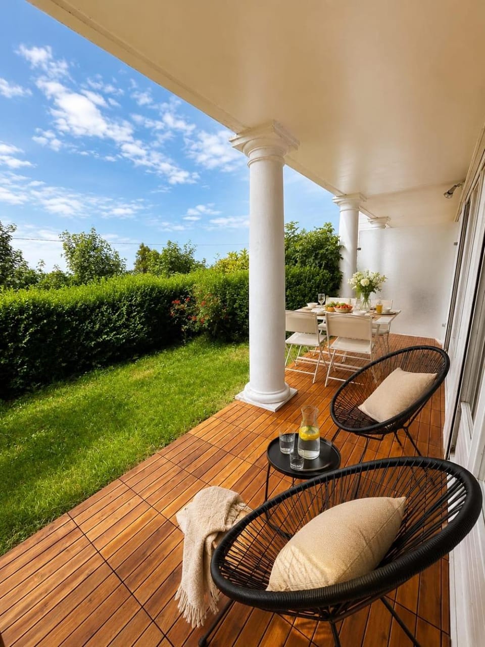 Villa del mare jardin privatif parking privé Apartment in Trouville-sur-Mer