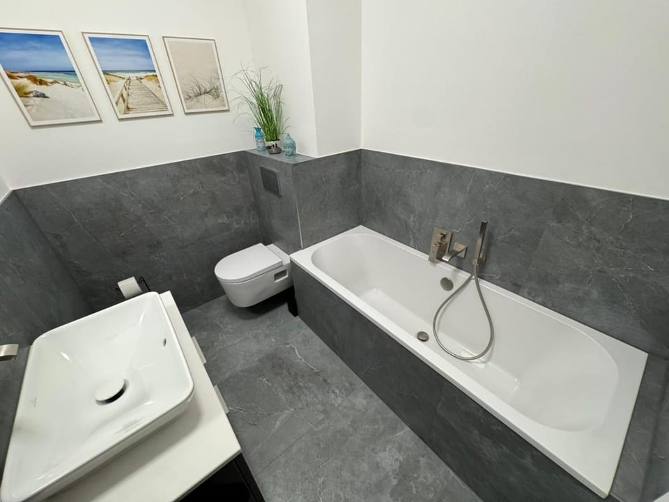 Toilet, Bathroom, Bath