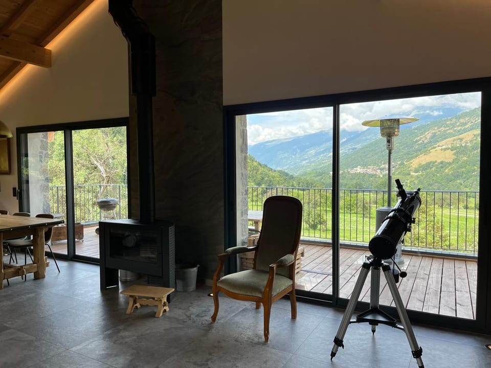 Natural landscape, Mountain view