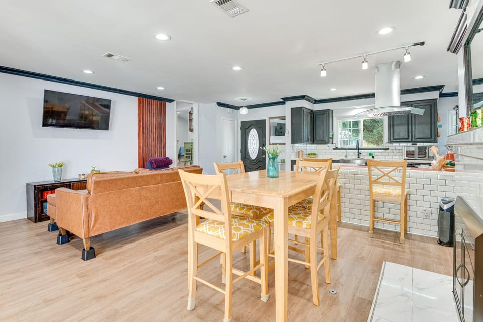 Relax Fireside Hacienda Heights Gem with Patio! House in Hacienda Heights