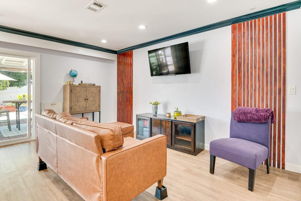 Relax Fireside Hacienda Heights Gem with Patio! House in Hacienda Heights