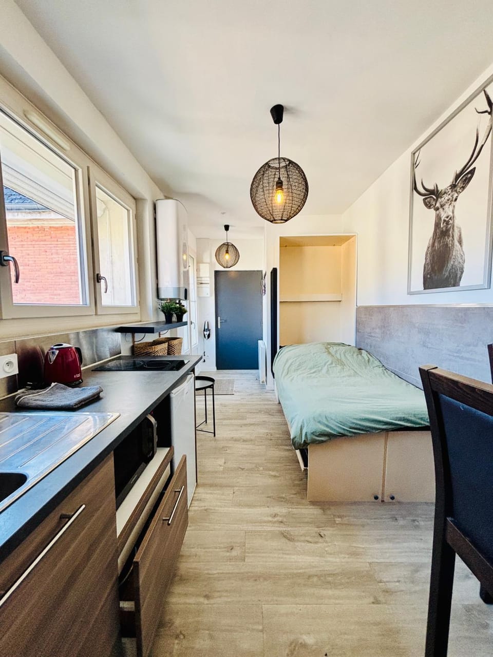 Photo of the whole room