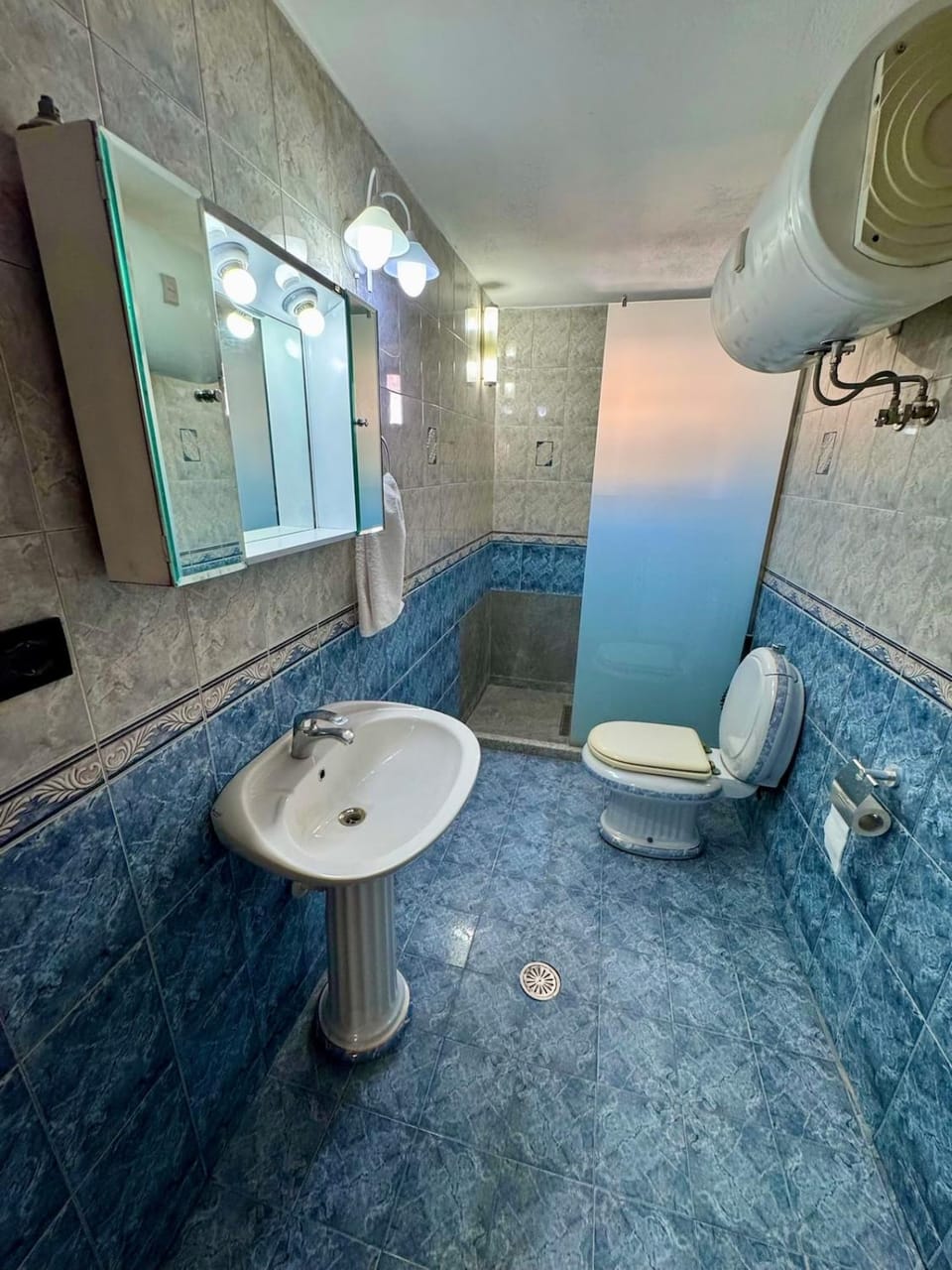 Shower, Toilet, Bathroom