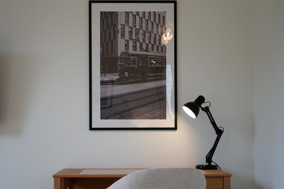 Decorative detail, Bedroom