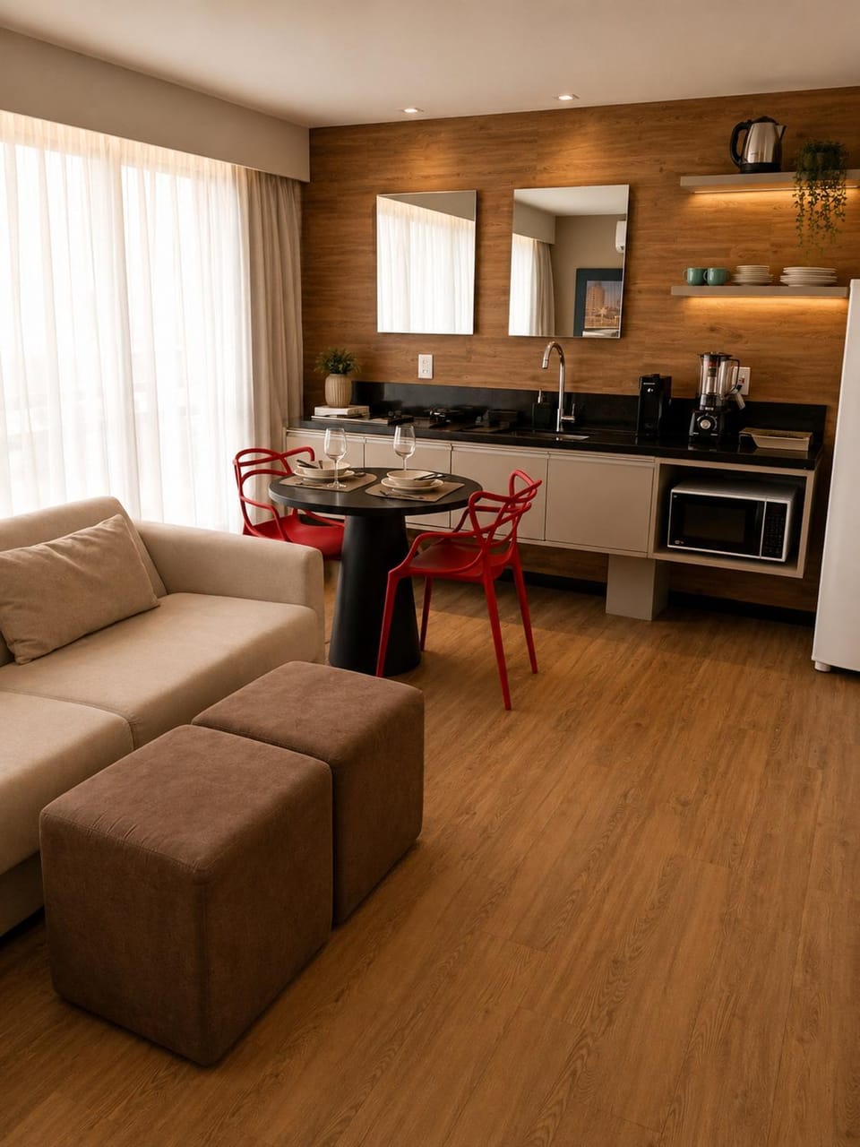 Ramada by Wyndham | Piscina Rooftop e Vista Mar Apartment in Recife
