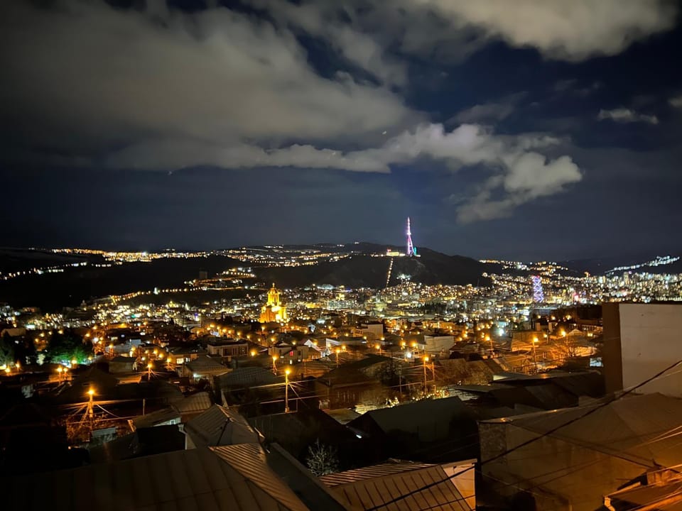 Tbilisi Panoramic Apartament Apartment in Tbilisi, Georgia