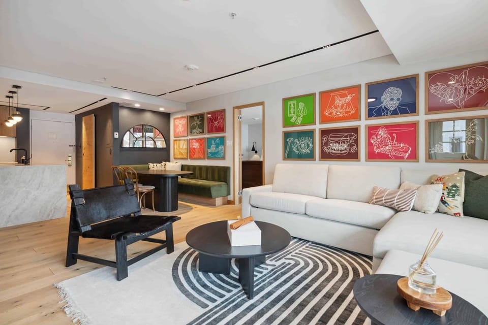 Lodge Tower 486 Two Bedroom Residence Apartment in Vail