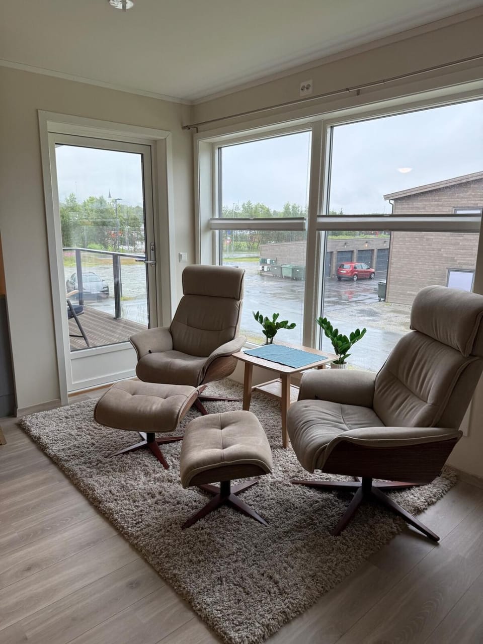 Seating area
