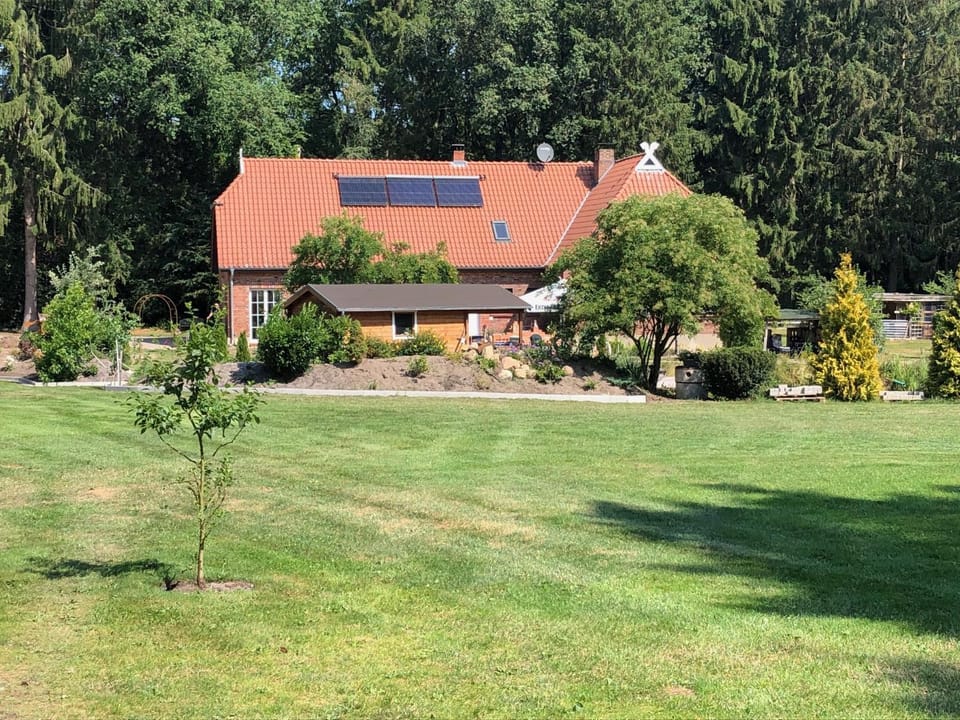 Property building, Garden