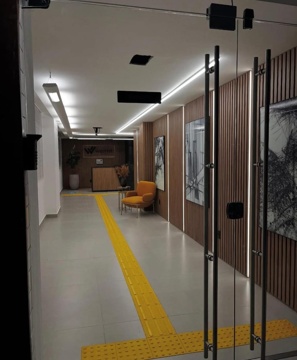 Westfit Mossoró conforto e praticidade para duas pessoas na melhor localização de Mossoró Apartment in Mossoró