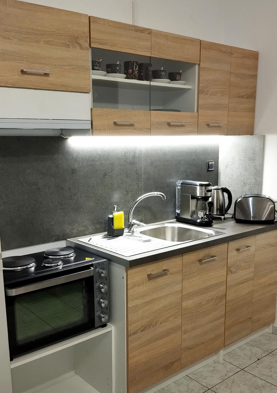 Kitchen or kitchenette