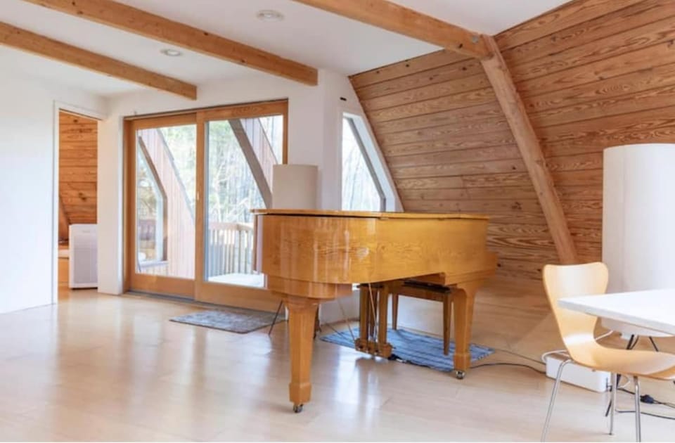 Unique Dome Home With Hot Tub & Piano, on 28 acres House in Hudson Valley