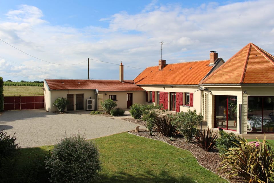 Chambre Douceur Angevine Vacation rental in Pays de la Loire