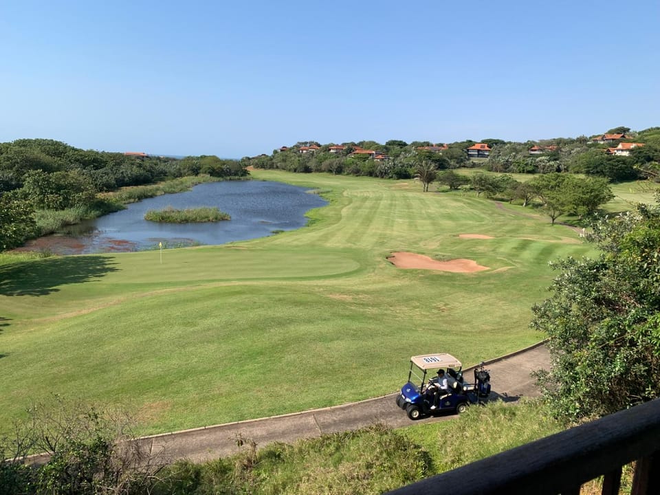 Day, Golfcourse