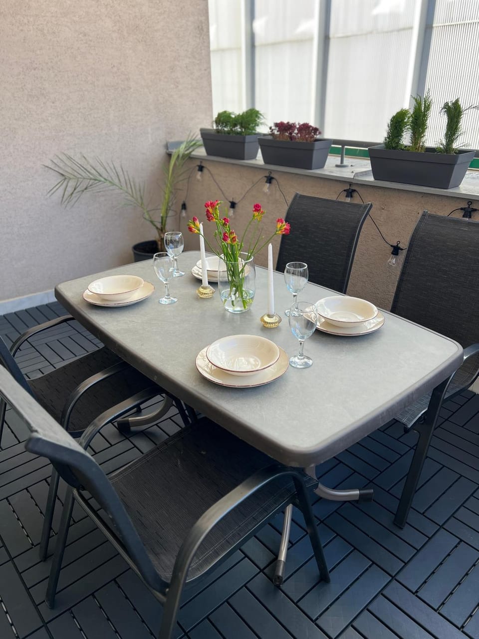 Seating area