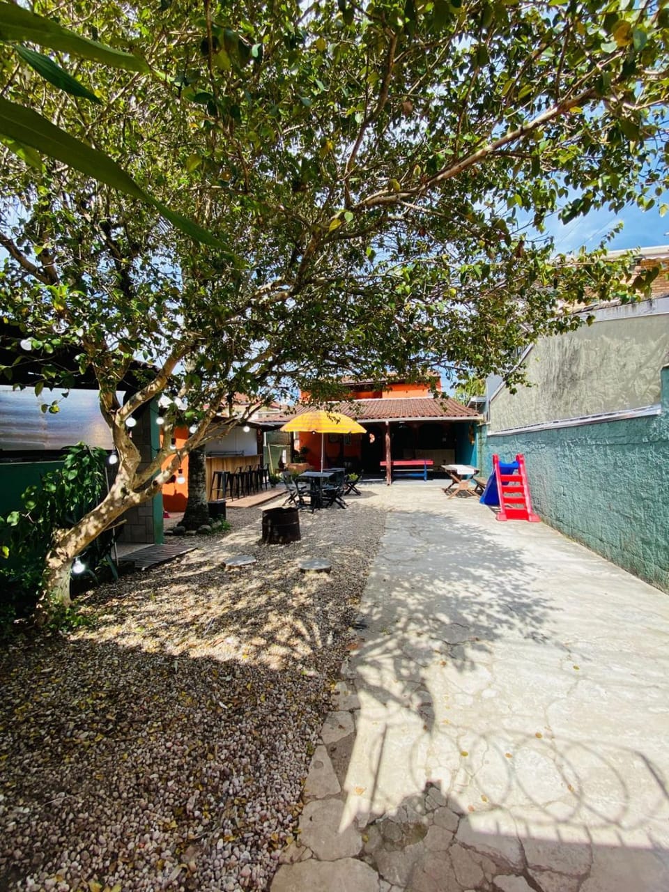 Property building, Garden