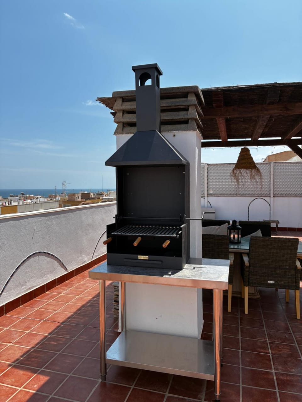 Luxury sea view & beach living Apartment in Garrucha