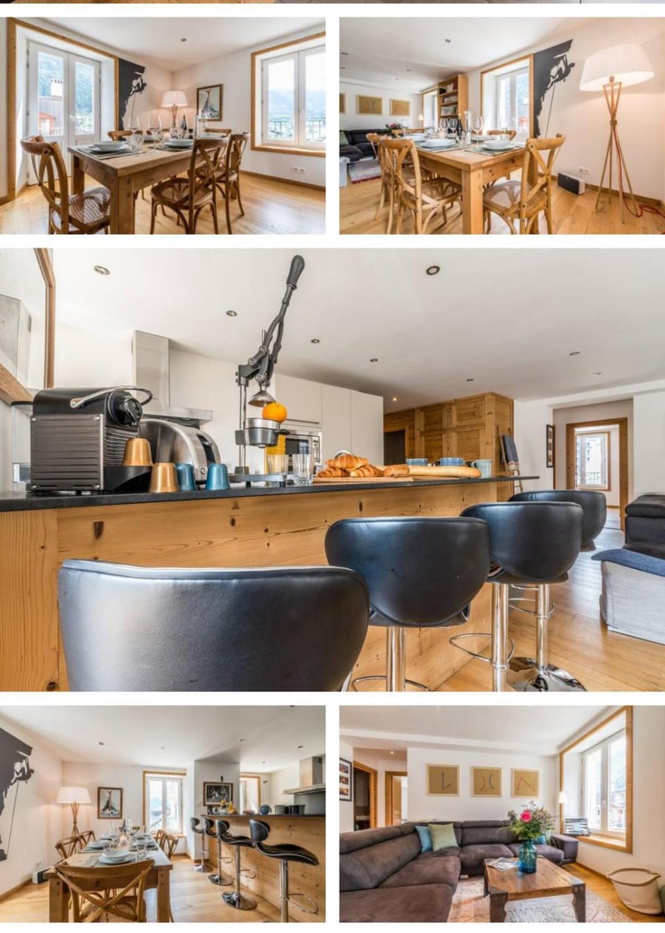 Beautiful 2BR in Chamonix Centre Apartment in Chamonix